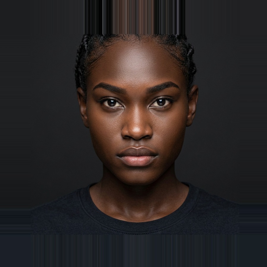 Amara N. fighter portrait