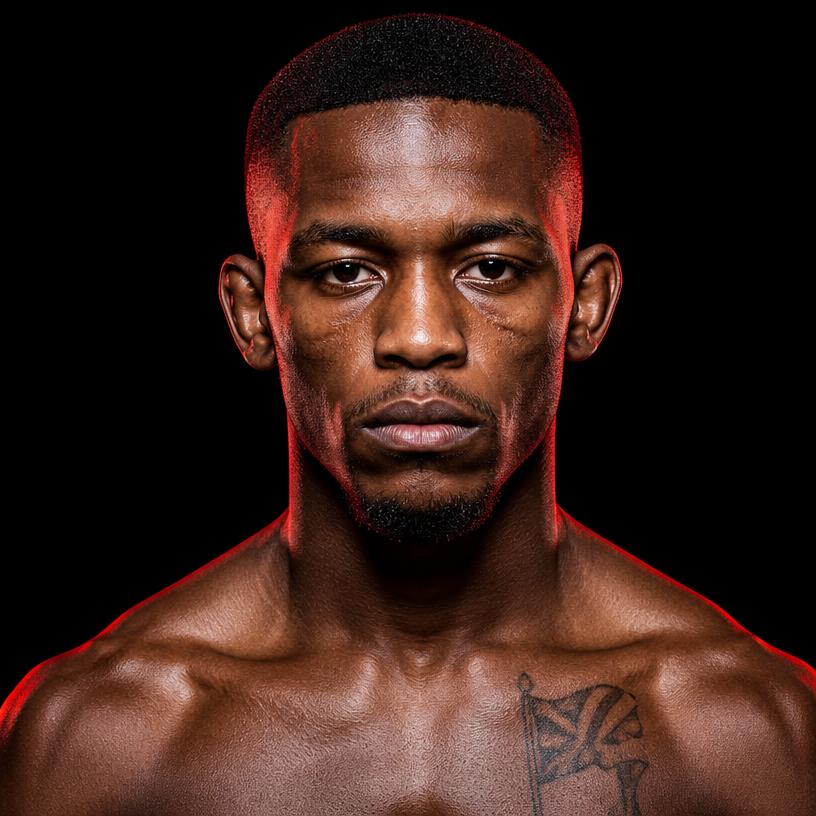 Chidi O. fighter portrait