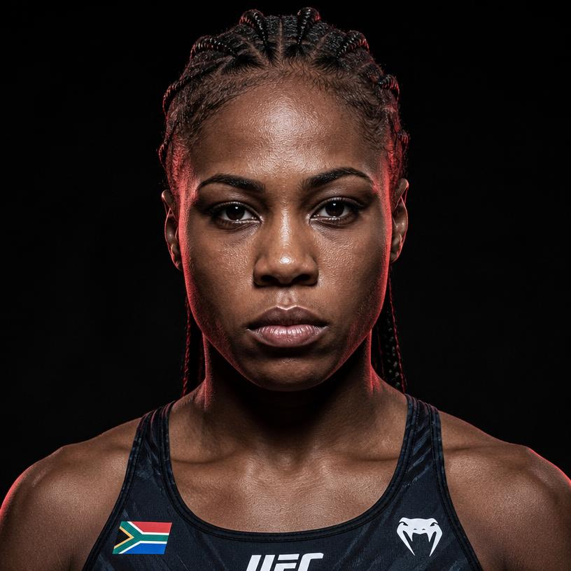 Sipho M. fighter portrait