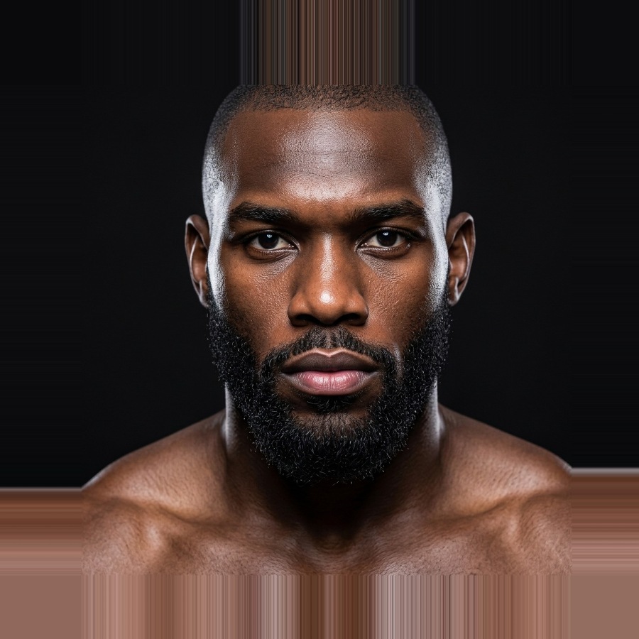 Bienvenu K. fighter portrait