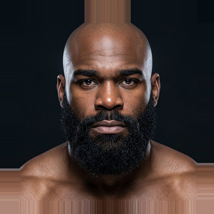 Chidi O. fighter portrait