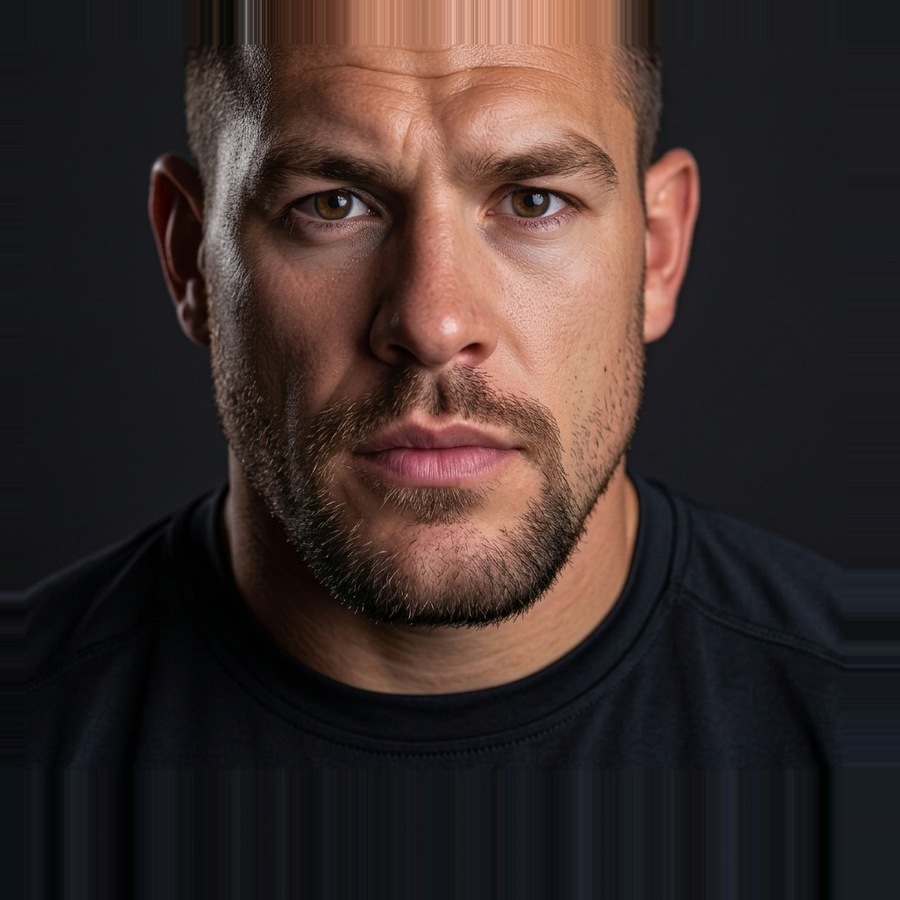 Gerhard L. fighter portrait