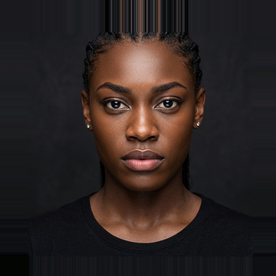 Kefilwe T. fighter portrait