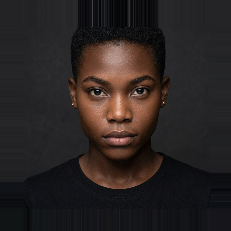 Lerato N. fighter portrait