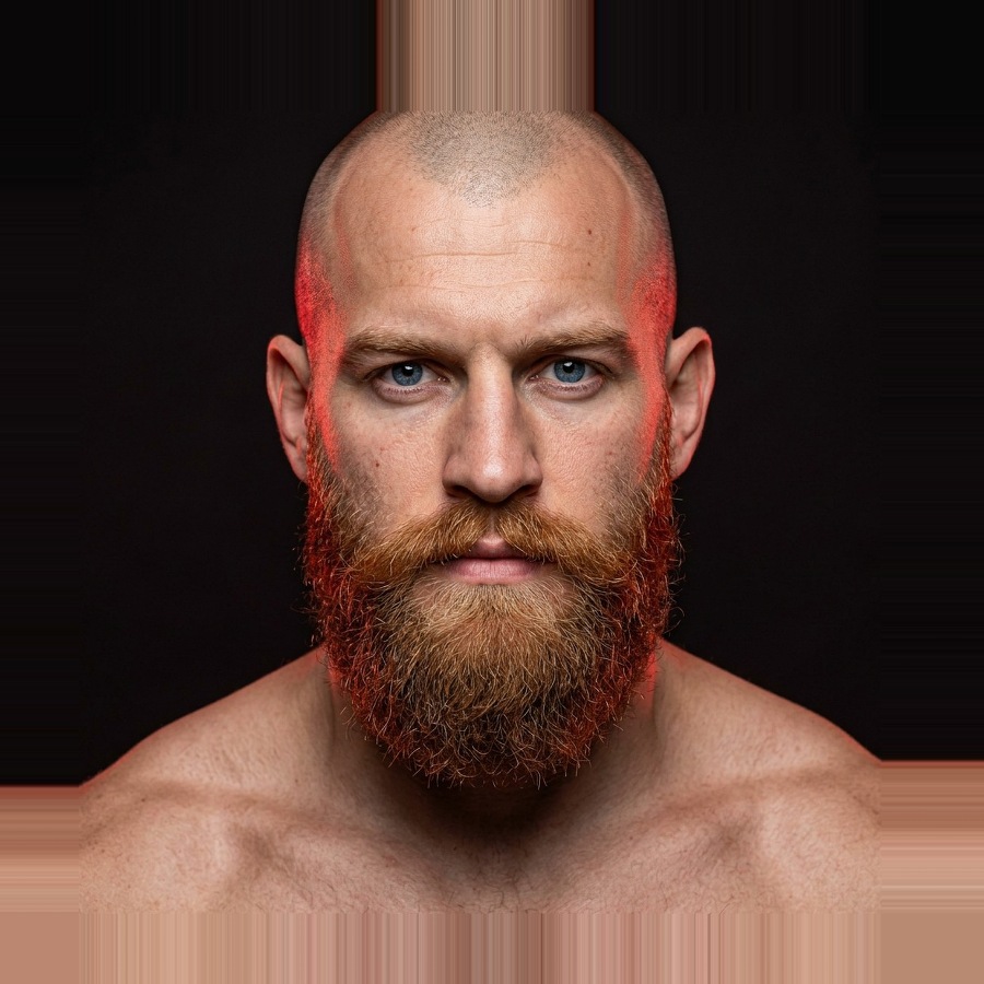 Ruan D. fighter portrait
