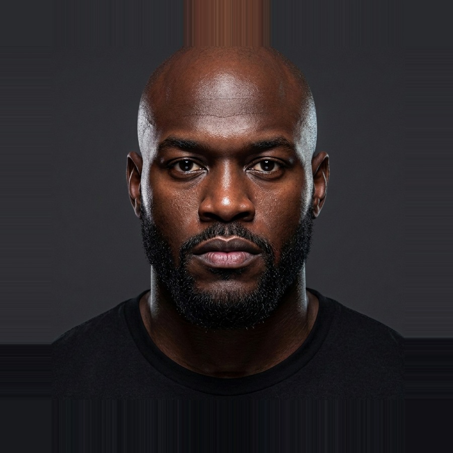 Sipho M. fighter portrait