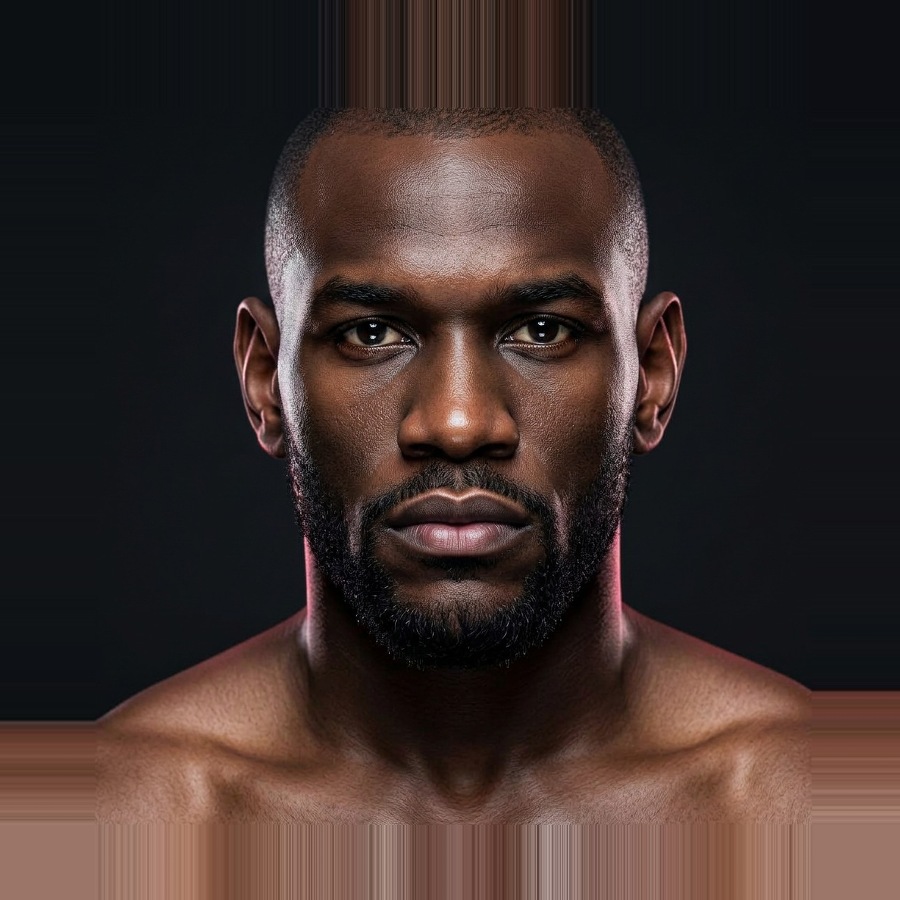Thabo K. fighter portrait