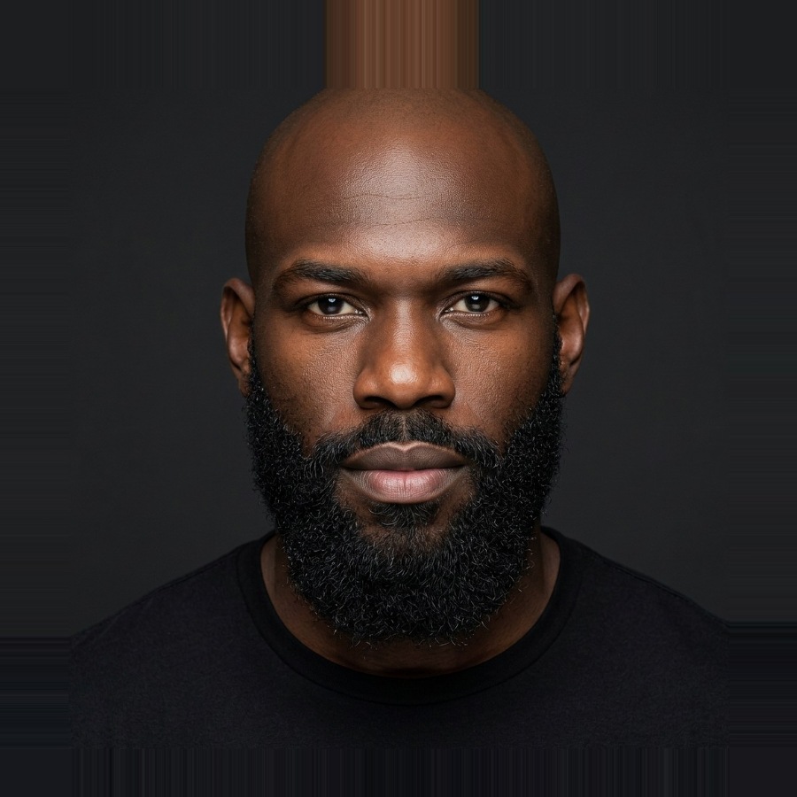 Tumelo M. fighter portrait