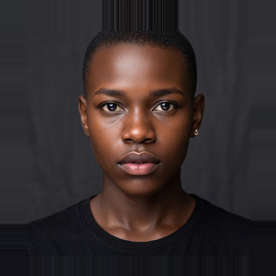 Zanele M. fighter portrait